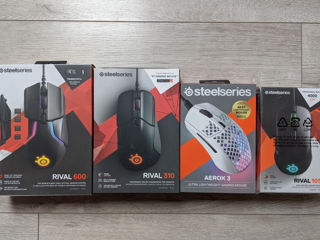 Razer, SteelSeries, Logitech, Corsair, Glorious, Roccat - игровые мышки / gaming mouse foto 2