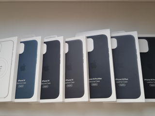 Оригинальные чехлы - Apple iPhone 11 Pro/Max, 12 Pro/Max, 13/Pro/Max, 14/Plus/Max, 15 Pro Max - New foto 3