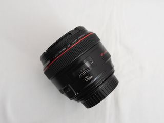 Canon 50mm F1.2 L foto 2