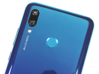 Huawei P Smart aurora blue - ca nou, Android 12, preț fix. foto 1