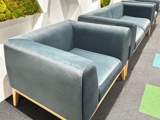 Set fotolii moderne pentru birou sau living foto 2