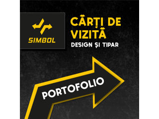 Design carti de vizita  poligrafie