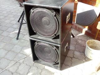 2 bași M-Voice 15"-600W .8 foto 3