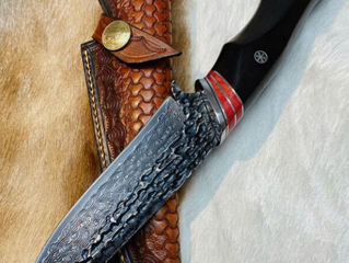Охотничьи ножи ручной работы из дамасской стали. foto 10