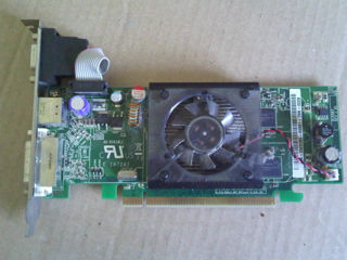 Видеокарта Radeon HD2400 Pro 128MB VGA DVI foto 1