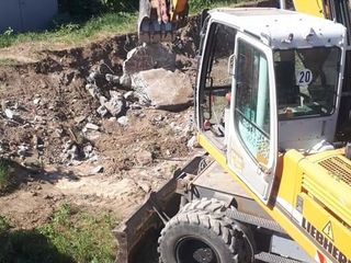 Servicii excavate, demolare. Алмазная резка. Алмазное сверление. Демонтажные работы. foto 7