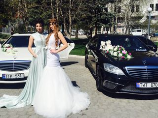 Chirie auto pentru Nunta!!! Mercedes E,  Mercedes S W221, w222 foto 4