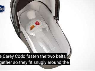 Vînd centura de siguranță auto pentru bebeluș foto 4