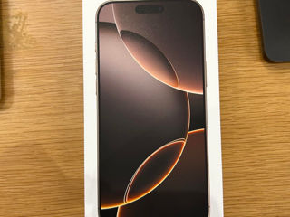 iPhone 16 pro max,256GB,Desert Titanium,USA