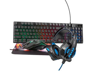 Set căști cu tastatură și mouse HOCO DI54  (versiunea RU)