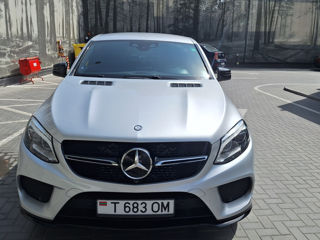 Mercedes GLE Coupe foto 3