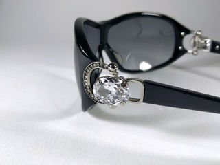 Женские солнечные очки с кристаллами foto 4