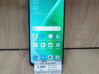 Oppo A74 5G 6/128Gb - 3390lei foto 3