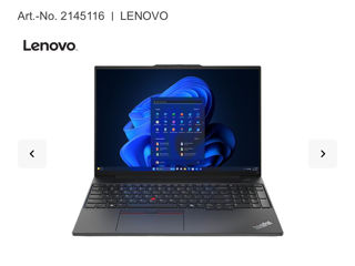 Laptop Lenovo Nou foto 2