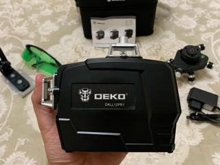 Laser Deko  3D PB1 12 linii + magnet + acumulator + tripod  +  livrare gratis foto 5