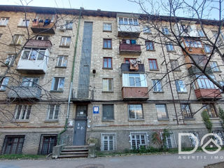 Apartament cu 2 camere, 43 m², Botanica, Chișinău