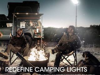 Мощный Фонарь Для Кемпинга 10000 Люмен Camping Light Original foto 2