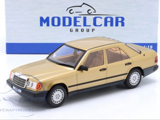 Mercedes Benz W124, BMW E36 și E30 cabriolet la scara 1:18 foto 3