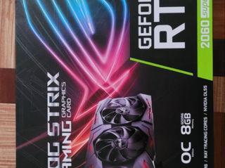 Rog Strix gaming 2060 super. 8gb.