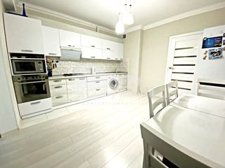Apartament cu 1 camera, bloc nou, Melestiu, 350 € ! foto 6