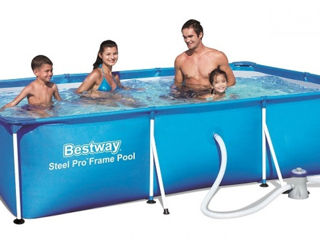 Piscina cu carcasa Bestway 56405! foto 4