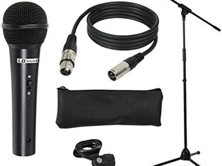 Microfon cu stativ Ld Systems foto 3