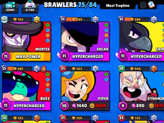 Cont de brawl Stars foto 6