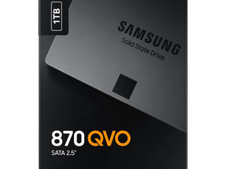 Новый SSD Samsung 870 QVO 1 ТБ foto 3