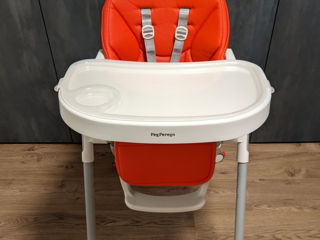 Peg perego scaun masa copii prima pappa follow me high tech licorice