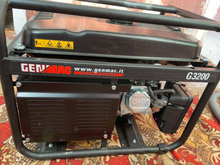 Generator nou! model g3200 (genmac), vind cu garantie si document. foto 3