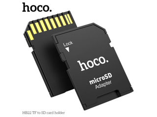 Suport de card Hoco HB22 TF la SD foto 7