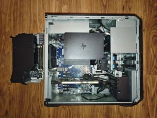 HP Z6 G4 Workstation, 2 CPU, Quadro RTX 4000 foto 3
