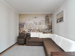 Apartament cu o cameră, reparație euro, Centru, 290 € ! foto 2
