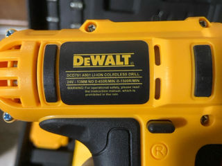 Шуруповерт DeWALT foto 5