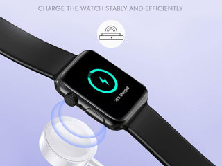 Incarcator Apple Watch Series 8 7 6 5 4 3 2 SE зарядное устройство foto 3