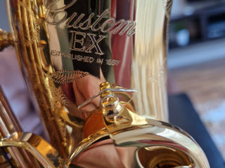Yamaha Alto Saxophone 875 Custom Ex Yas-875 Custom Ex Made In Japan foto 3