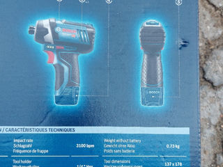 Bosch impact 12 v foto 4