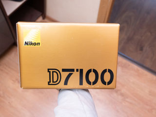 Nikon D7100 Body New foto 5