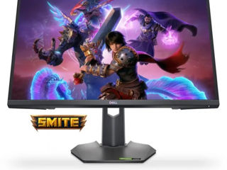 Monitor Gaming LED Dell G2723H, Full HD, IPS, 240 Hz, 1 ms, DisplayPort, HDMI, Gri foto 2