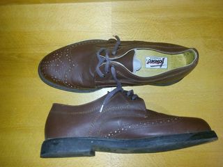 туфли Томис 42 размер, кожаные снаружи и внутри, ноская подошва, Румыния, новые foto 4
