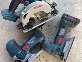 Bosch Makita deWalt Milwaukee foto 3