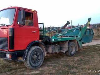 Evacuare gunoi.Bascule Bobcat.Exavator.Conteinere pentru gunoi diferite dimensiuni. foto 9