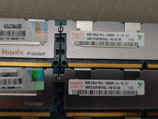 серверная память Samsung 16GB DDR3-1600 300 лей и DDR3-1333 8Гб 150 лей foto 2