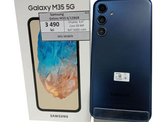 Samsung Galaxy M35 6/128gb 3490 lei nou