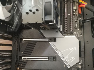 rtx 3080 + i5 10400f aorus z590 master cooler ram 16 gb foto 2