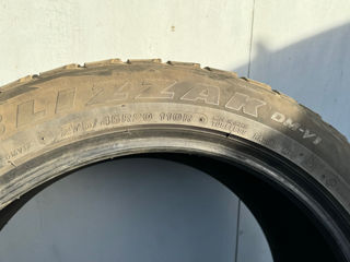 Зимние шины bridgestone blizzak 275/45 r20 2шт 600md foto 4