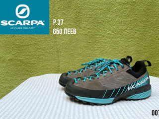 Lafuma, Lowa, Meindl, Kamik, Scarpa, Fila, Salewa и др. Размер 37. Оригинал. В отличном состоянии. foto 7