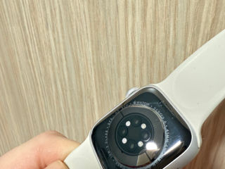 Apple Watch Series 8 41 mm silver aluminium новые! foto 5