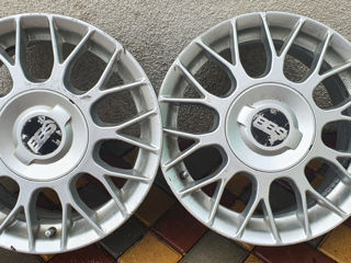 Jante BBS ( 4 bucăți ) 7Jx15H2 ET 35  ( Mercedes, BMW, Audi, Skoda, VW...) foto 3