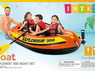 Надувная лодка Intex Explorer 300, Доставка по всей Молдове foto 3